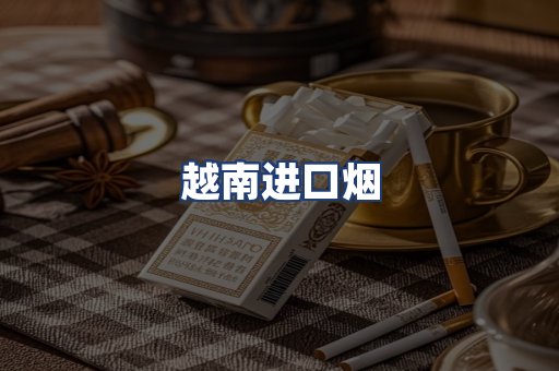 越南进口烟